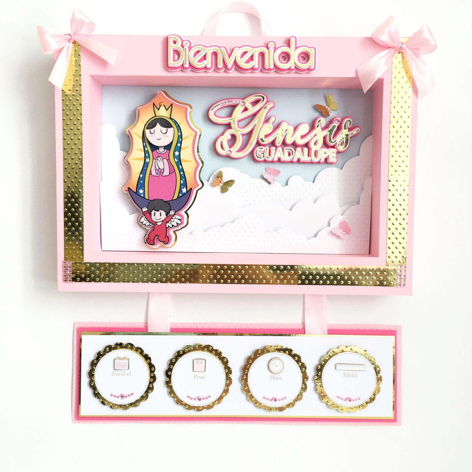 CURSO CUADRO DE NACIMIENTO 3D CON SHAKER Y LUCES.