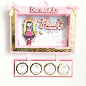 CURSO CUADRO DE NACIMIENTO 3D CON SHAKER Y LUCES.
