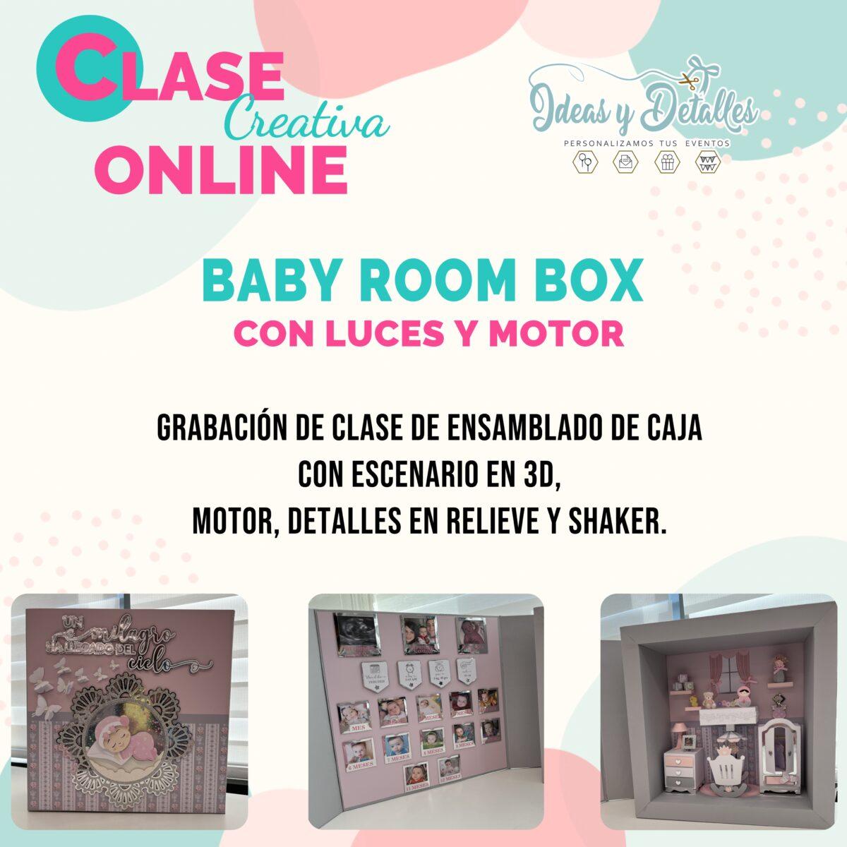 CLASE ONLINE: BABY ROOM BOX - GRABACIÓN