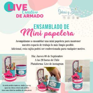 ARCHIVO - MINI PAPELERA