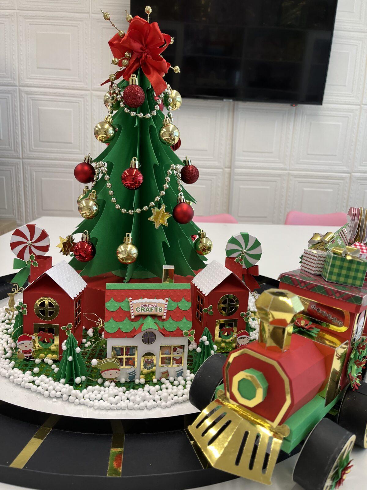 VILLA CHRISTMAS CRAFT - .STUDIO Y SVG - Imagen 2