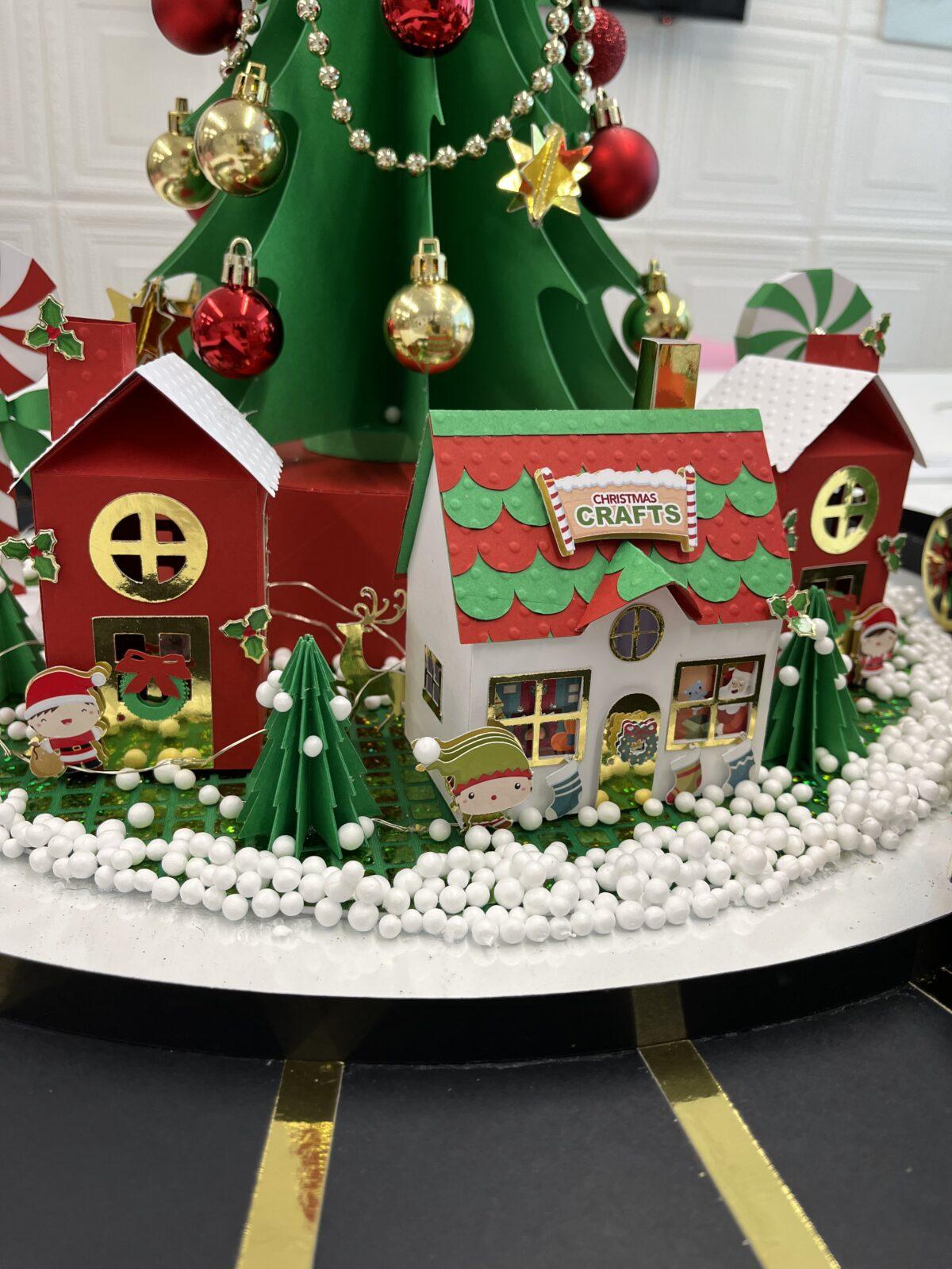VILLA CHRISTMAS CRAFT - .STUDIO Y SVG - Imagen 4