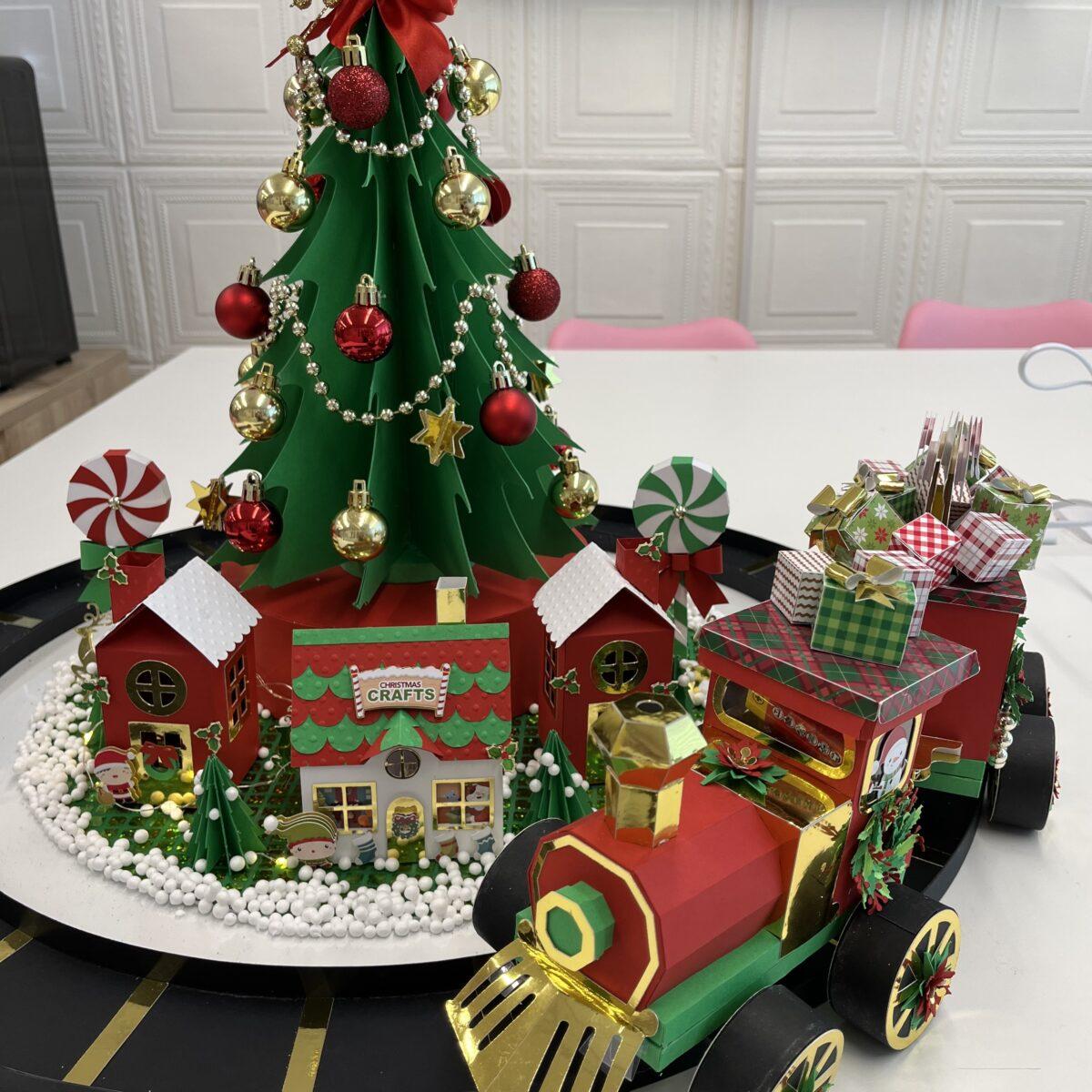 VILLA CHRISTMAS CRAFT - .STUDIO Y SVG - Imagen 3