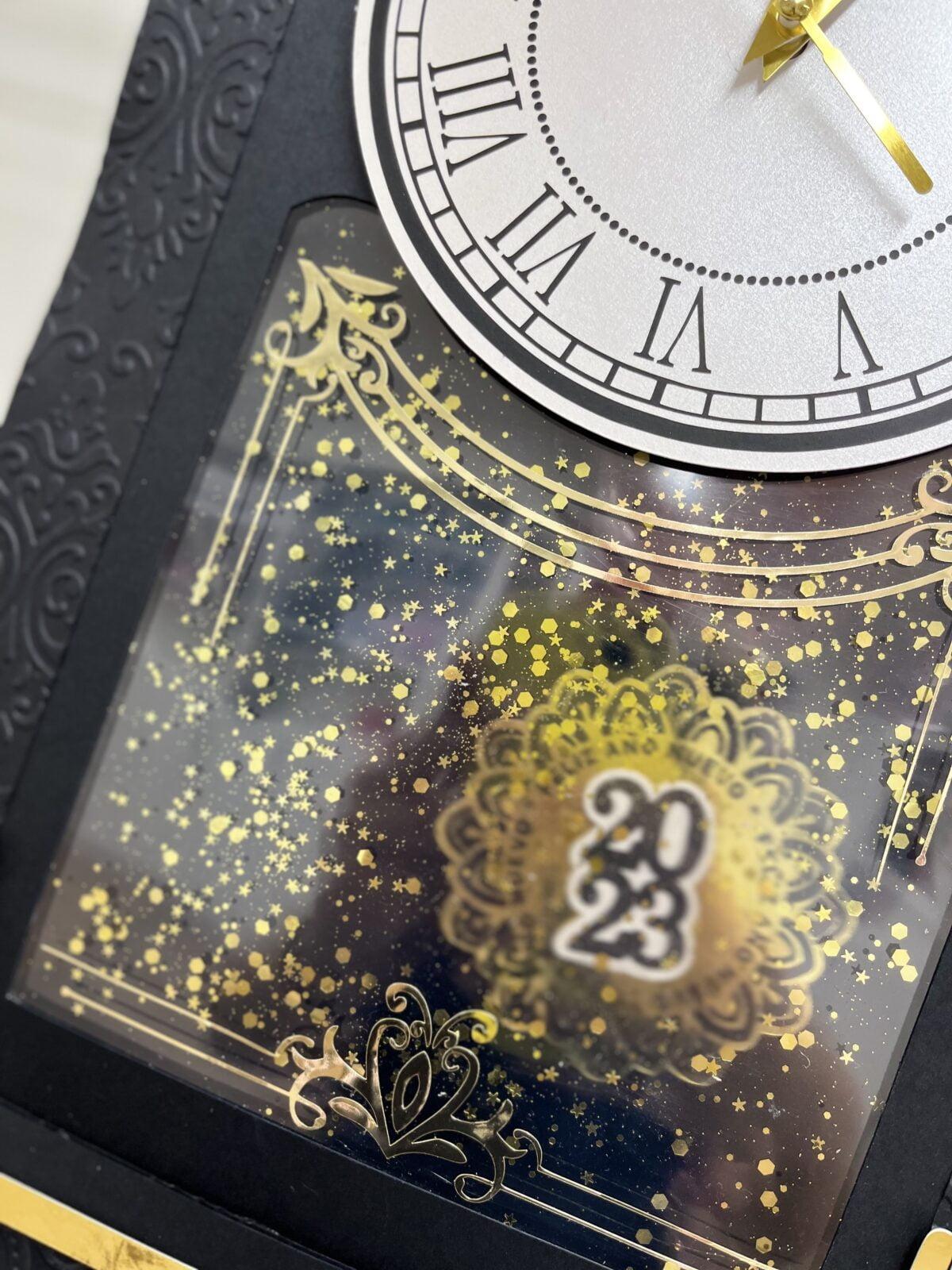 CURSO ONLINE: NEW YEAR CLOCK - GRABACION - Imagen 3