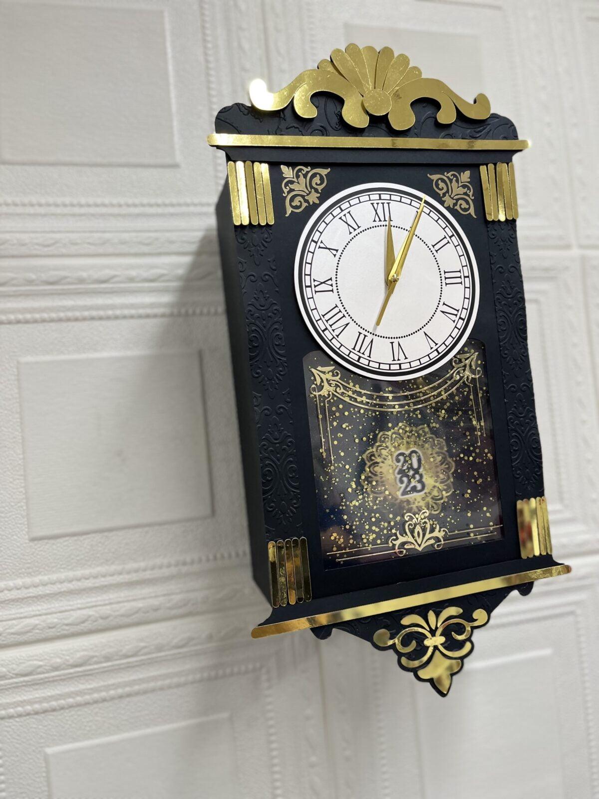 CURSO ONLINE: NEW YEAR CLOCK - GRABACION - Imagen 2