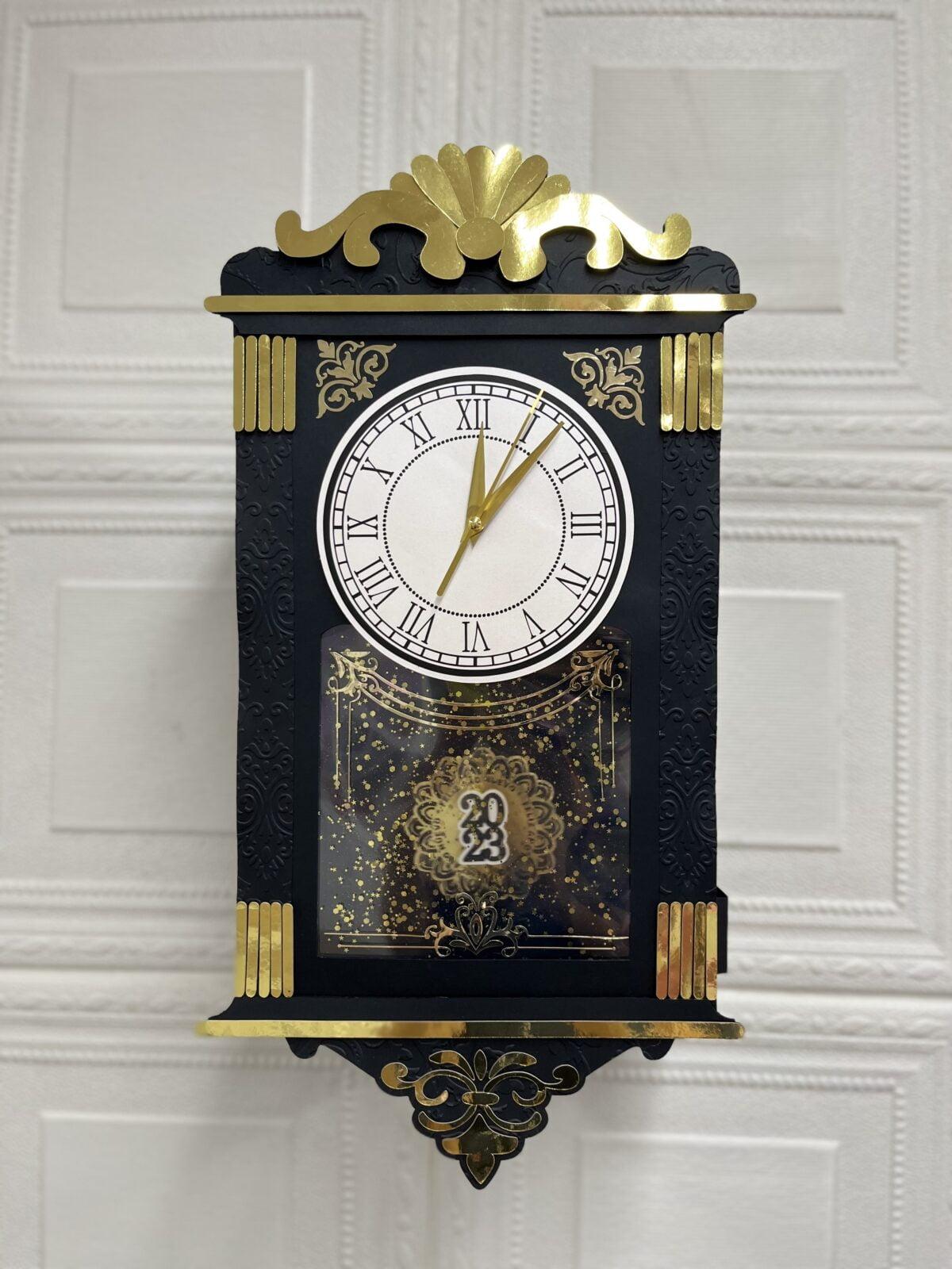 CURSO ONLINE: NEW YEAR CLOCK - GRABACION - Imagen 4