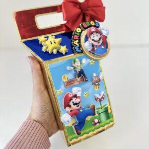 ARCHIVO .STUDIO Y SVG CAJA MARIO BROS