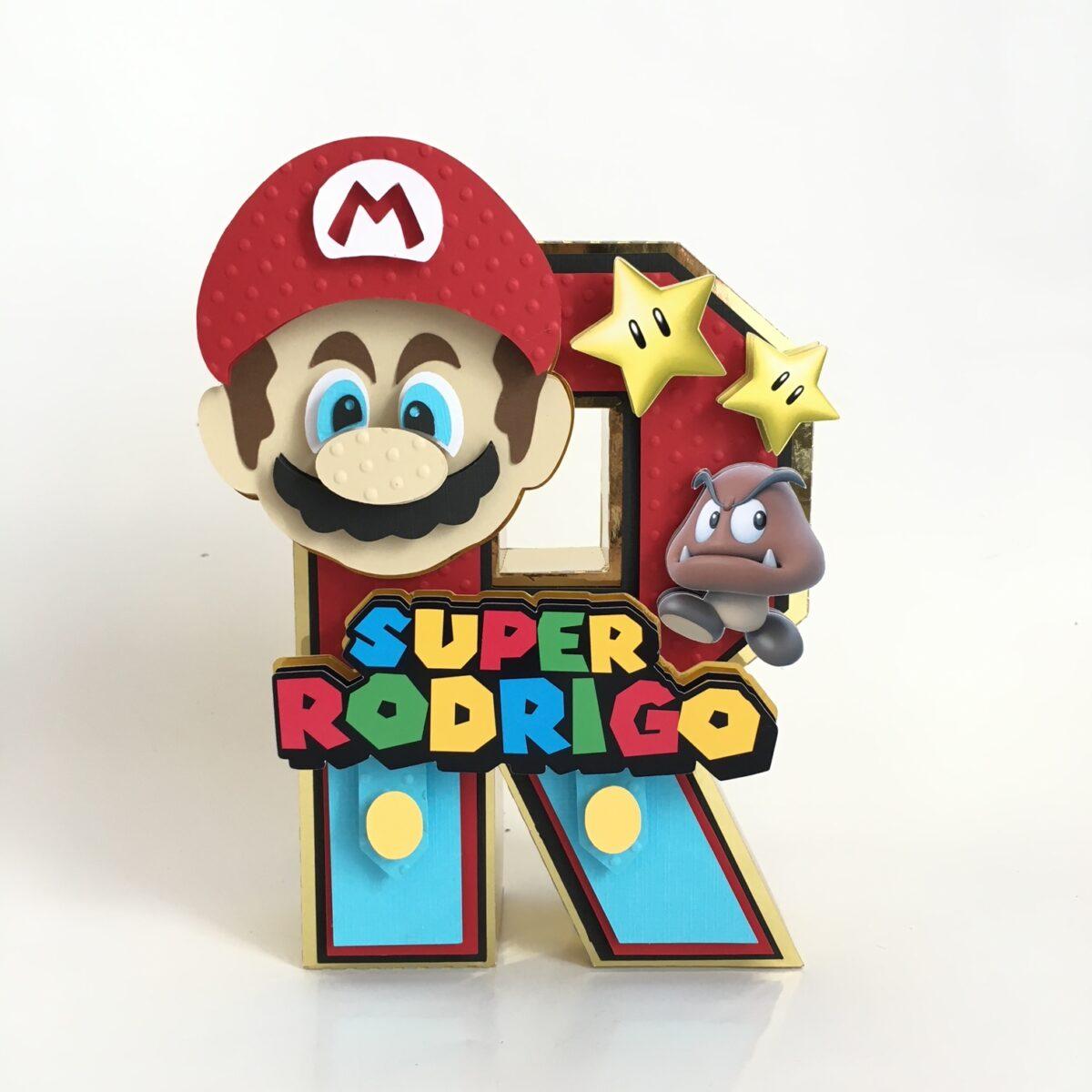 CURSO CAKE TOPPER Y LETRA 3D MARIO BROS - GRABACION - Imagen 2