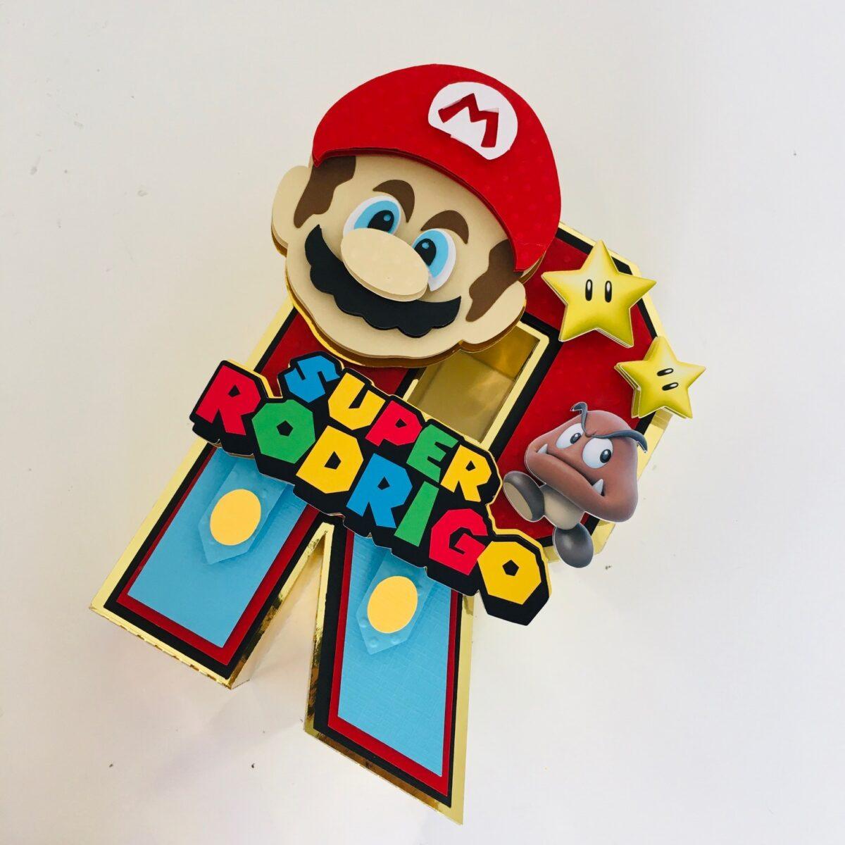 CURSO CAKE TOPPER Y LETRA 3D MARIO BROS - GRABACION
