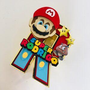 CURSO CAKE TOPPER Y LETRA 3D MARIO BROS - GRABACION