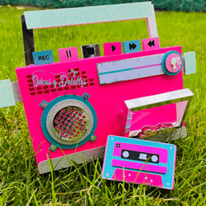 MOLDE CAJA RADIO BARBIE