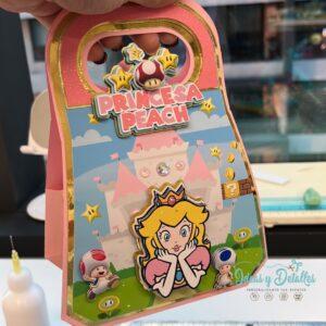 CAJA LIVE 04 DE MAYO - PRINCESA PEACH