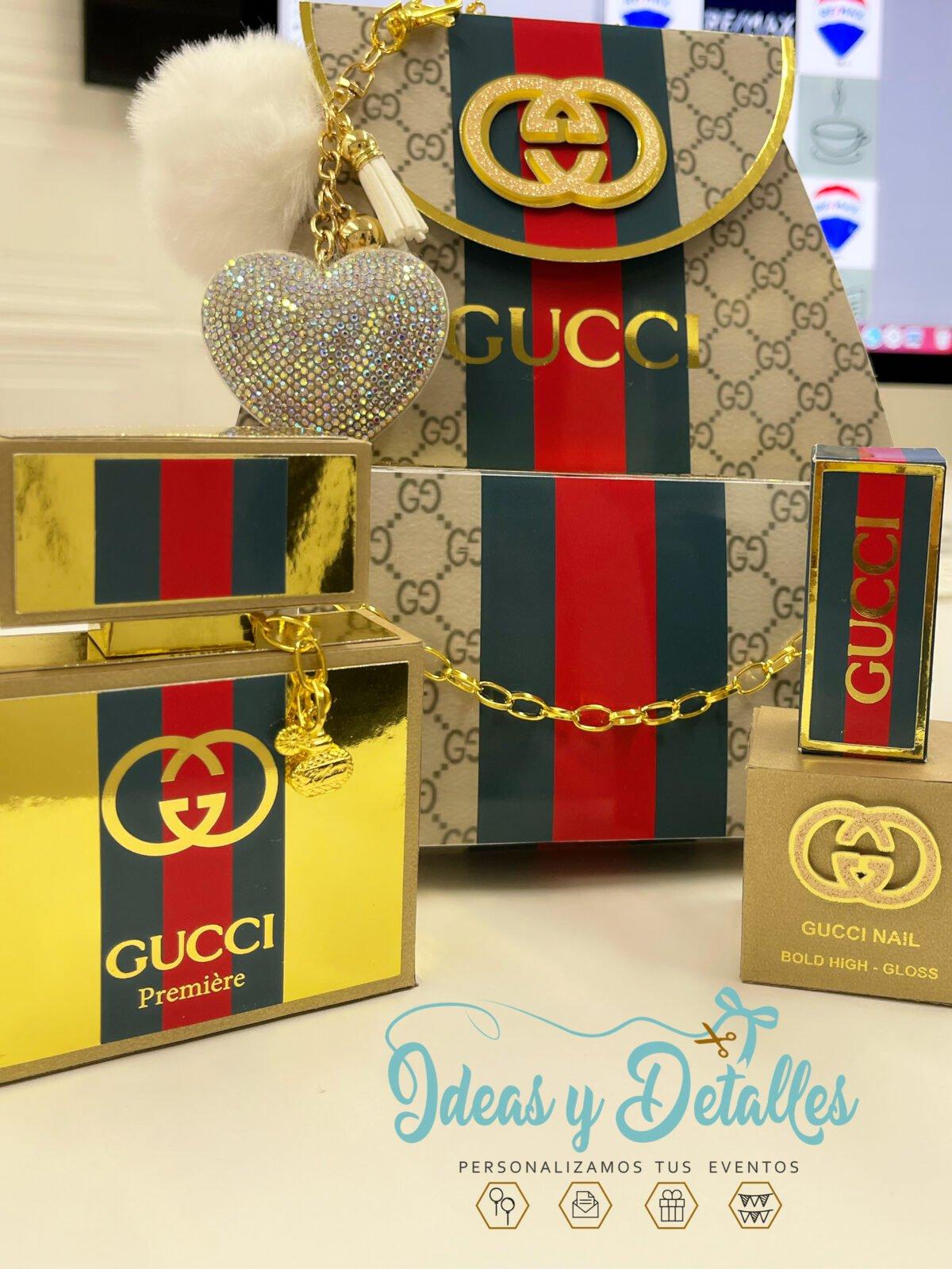 CURSO GUCCI PAPER - GRABACION