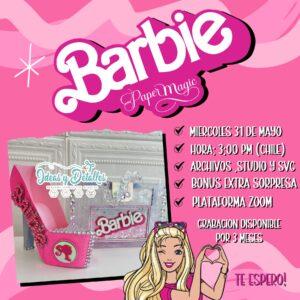 CURSO BARBIE PAPER MAGIC - GRABACION