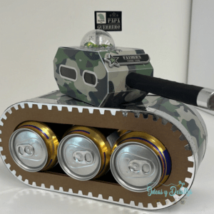 FATHERS PAPER TANK - archivo studio y svg