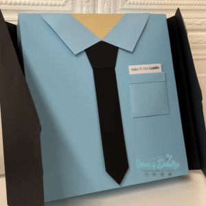 CAJA TIPO CAMISA - ARCHIVO .STUDIO Y SVG