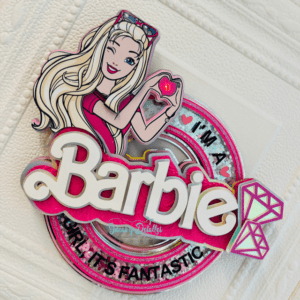 CAKE TOPPER BARBIE - .STUDIO Y SVG
