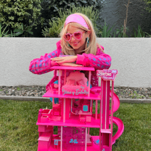 IMAGINA Y CREA CON BARBIE - MALIBU BARBIE HOUSE