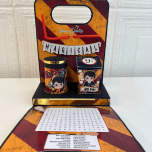 CAJA HARRY POTTER - .STUDIO Y SVG