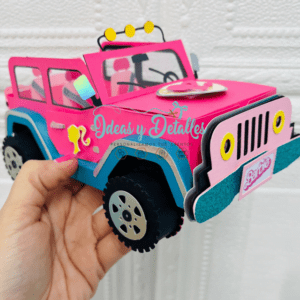 ARCHIVO BARBIE JEEP - .STUDIO Y SVG
