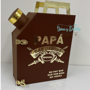 PAPÁ BAR DELUXE - VIDEO + ARCHIVOS