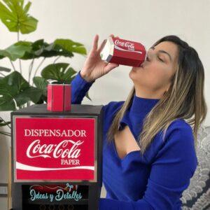 DISPENSADOR DE COCA COLA - ARCHIVO .STUDIO Y SVG