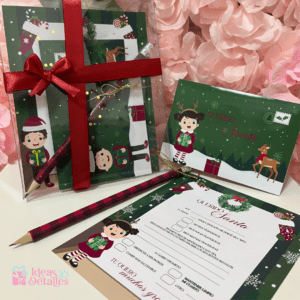 CARTAS PARA SANTA CON CAJA DE ACETATO - .STUDIO Y SVG (no incluye video)