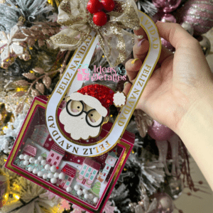 CAJA NAVIDAD - ASA ALTA. ARCHIVO .STUDIO Y SVG