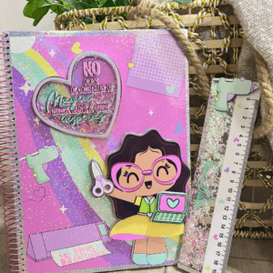 FORRADO DE LIBRETA + REGLA CON SHAKER. ARCHIVO .STUDIO - SVG - PDF (VIDEO TUTORIAL)