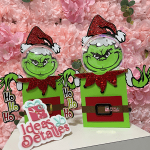 ACCESORIOS DE GRINCH - STUDIO Y VG