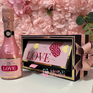 CAJA LOVE GIRATORIA - ARCHIVO .STUDIO Y SVG