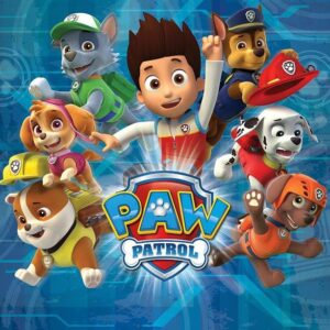 KIT GOLOSINAS PAW PATROL NIÑO - ARCHIVO .STUDIO Y SVG + VIDEO DE ARMADO
