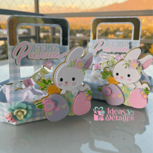 CESTA DE PASCUA - ARCHIVO .STUDIO Y SVG