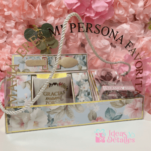 CARTERA - BANDEJA DIA DE LAS MADRES . ARCHIVO .STUDIO - SVG + VIDEO DE ARMADO