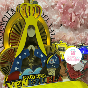VIRGEN DEL VALLE - ARCHIVO . STUDIO Y SVG