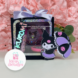 ACTIVITY BOX KUROMI - .STUDIO Y SVG