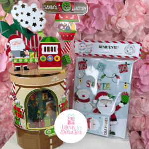FABRICA DE JUGUETES Y KIT CARTA SANTA - .STUDIO Y SVG