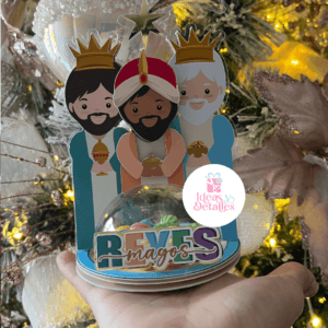 PORTA GOLOSINAS REYES MAGOS - .STUDIO Y SVG
