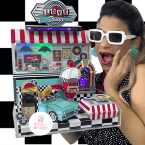 BANDEJA LOVE DINER - .STUDIO Y SVG