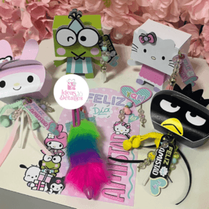 HELLO KITTY - DIA DE LA AMISTAD - .STUDIO Y SVG