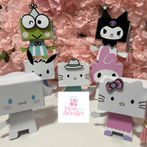 OPCION SOLO PARA LOS QUE DESCARGARON GRATIS - NUEVOS PERSONAJES CAJAS PORTA DULCES - .STUDIO Y SVG