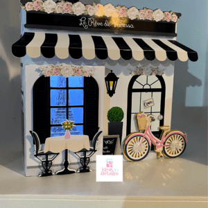 KIT PARIS 4 CAJAS + CAKE TOPPER . STUDIO Y SVG
