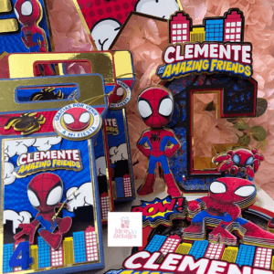 KIT SPIDERMAN - .STUDIO Y SVG