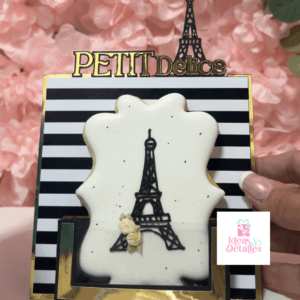 CAJA PORTA GALLETAS PARIS - .STUDIO Y SVG