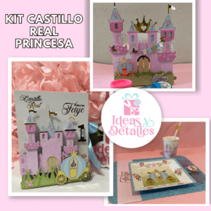 KIT CASTILLO - PRINCESA - .STUDIO Y SVG