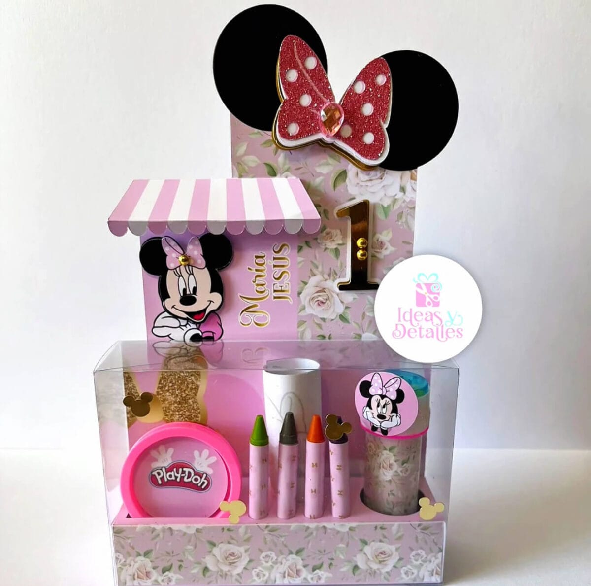 CAJA ACTIVITY BOX SOLO MINNIE - .STUDIO Y SVG