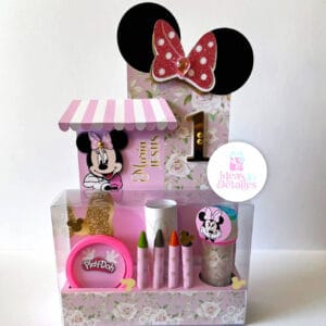 CAJA ACTIVITY BOX SOLO MINNIE - .STUDIO Y SVG