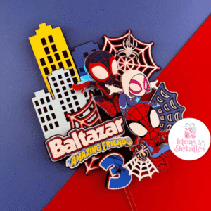 CAKE TOPPER SPIDEY LIVE - .STUDIO Y VG