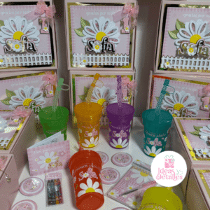 CAJA COTILLON MARGARITA Y ACCESORIOS - STUDIO Y SVG