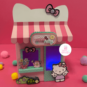 CAJA KITTY STORE - .STUDIO Y SVG